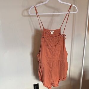 Billabong Terracotta Overalls